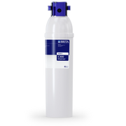 BRITA-waterfilterpatroon op een witte achtergrond
