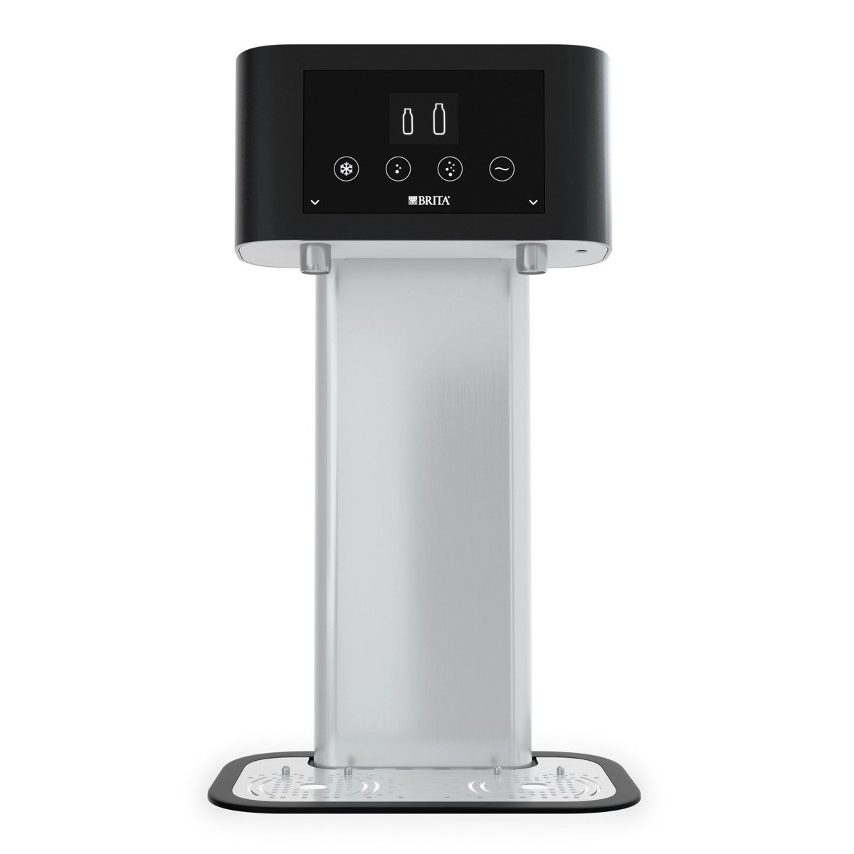 BRITA Fill T-Tap-waterdispenser op een witte achtergrond