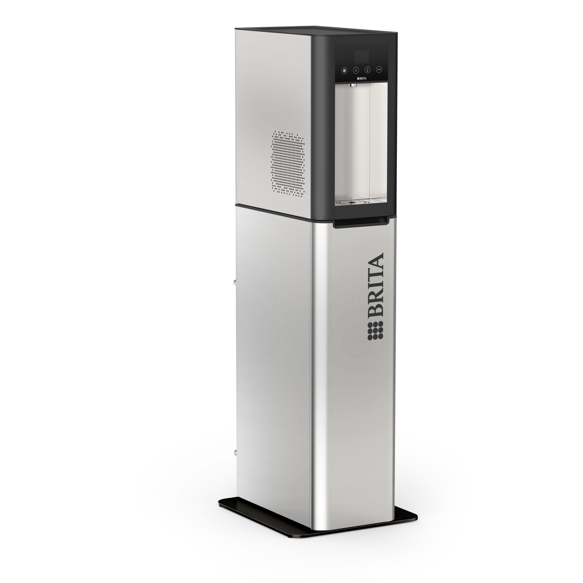 Vrijstaand BRITA Top Pro-waterdispenser.